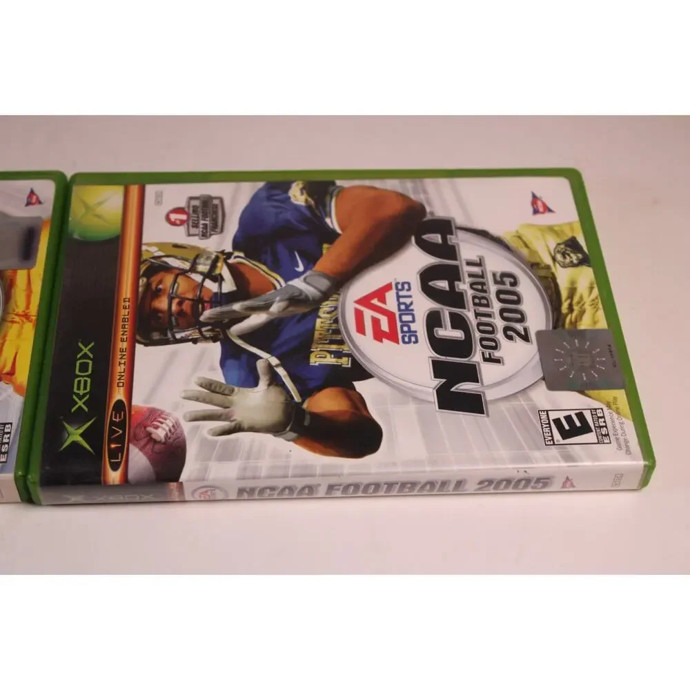 NCAA Football 2003, 04, and 05 Games Bundle (Xbox, 2002) Complete, Authentic
